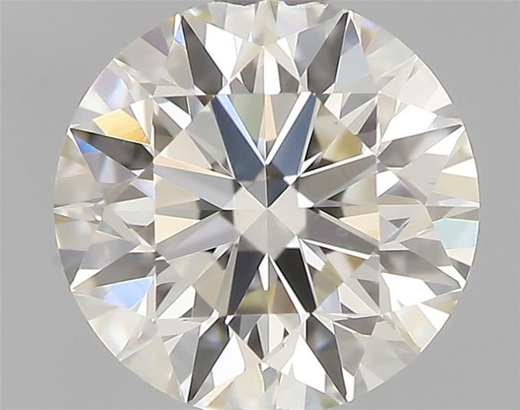 0.57ct K VVS2 Rare Carat Ideal Cut Round Diamond