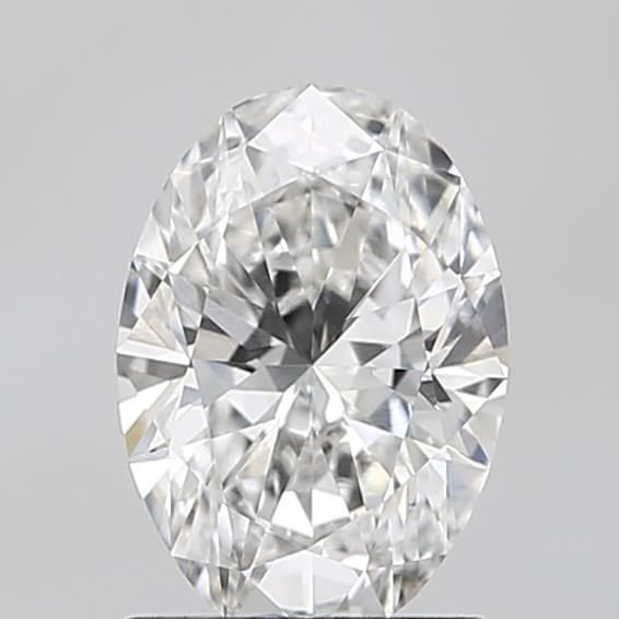 1.38 Carat Oval Lab Diamond