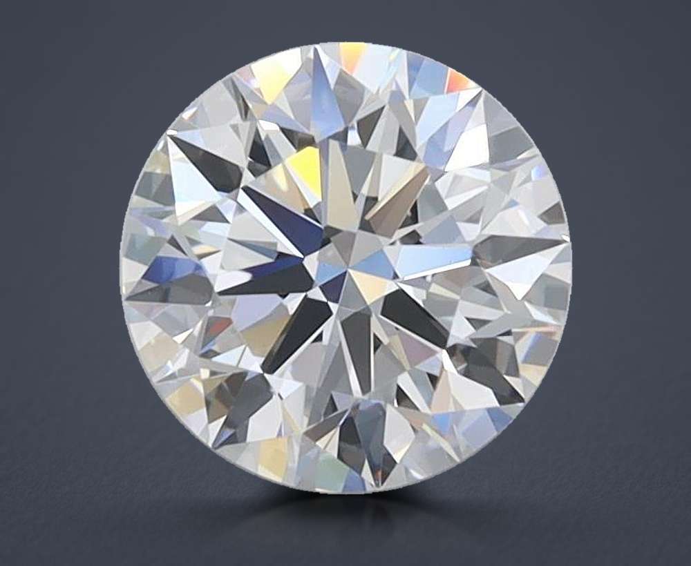 1.18 Carat Round Lab Diamond