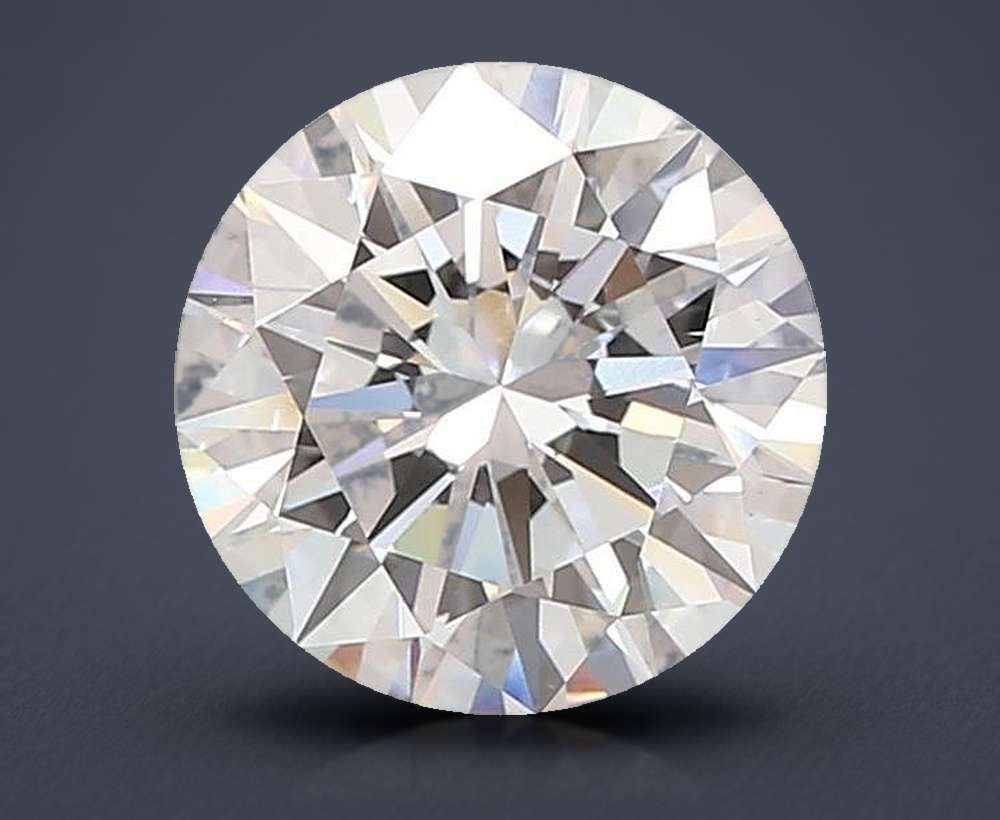 6.13 Carat Round Lab Diamond