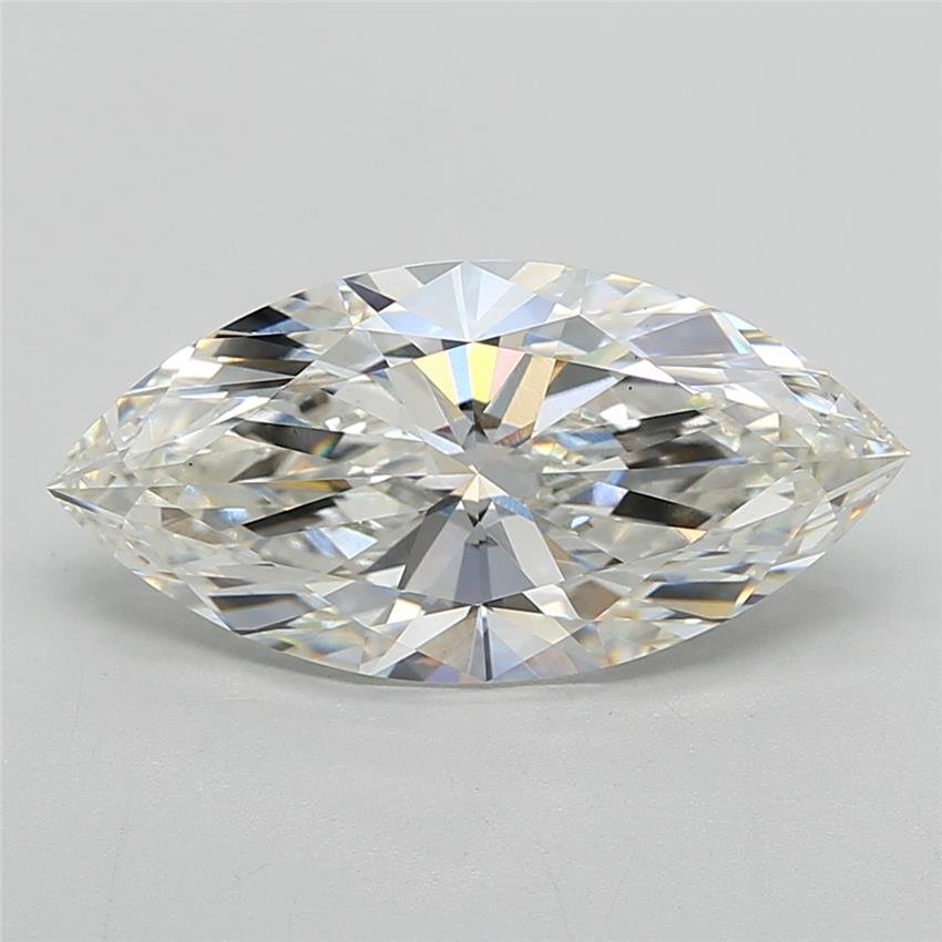 5.27ct G VS1 Rare Carat Ideal Cut Marquise Lab Grown Diamond