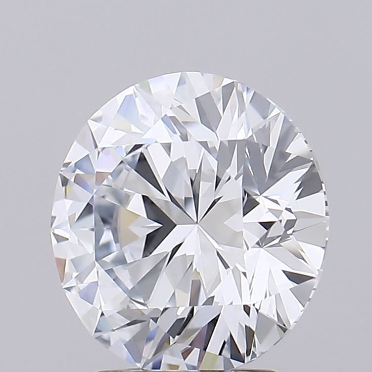 3.09ct G IF Rare Carat Ideal Cut Round Lab Grown Diamond
