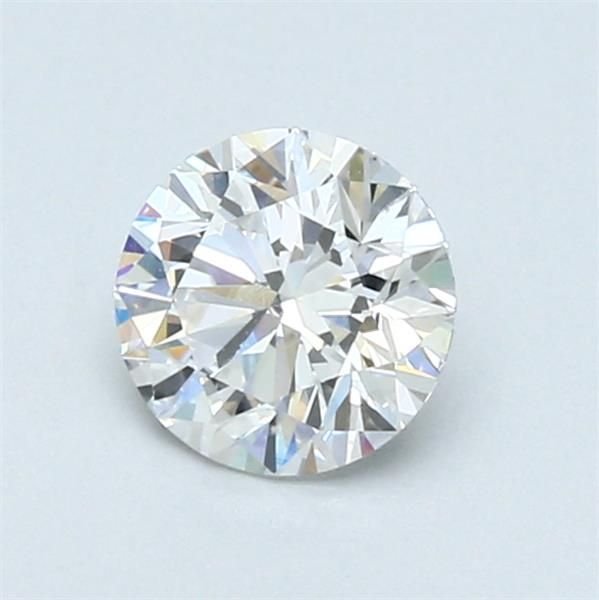 0.71ct E VS2 Very Good Cut Round Diamond