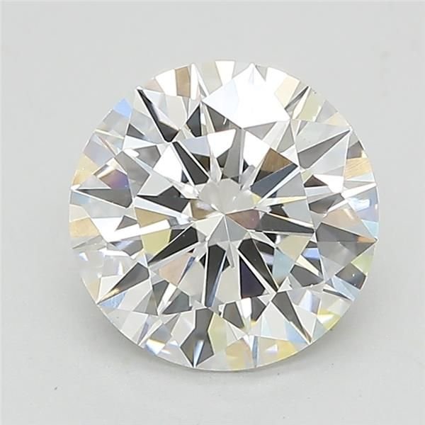 2.02ct E VS1 Rare Carat Ideal Cut Round Lab Grown Diamond