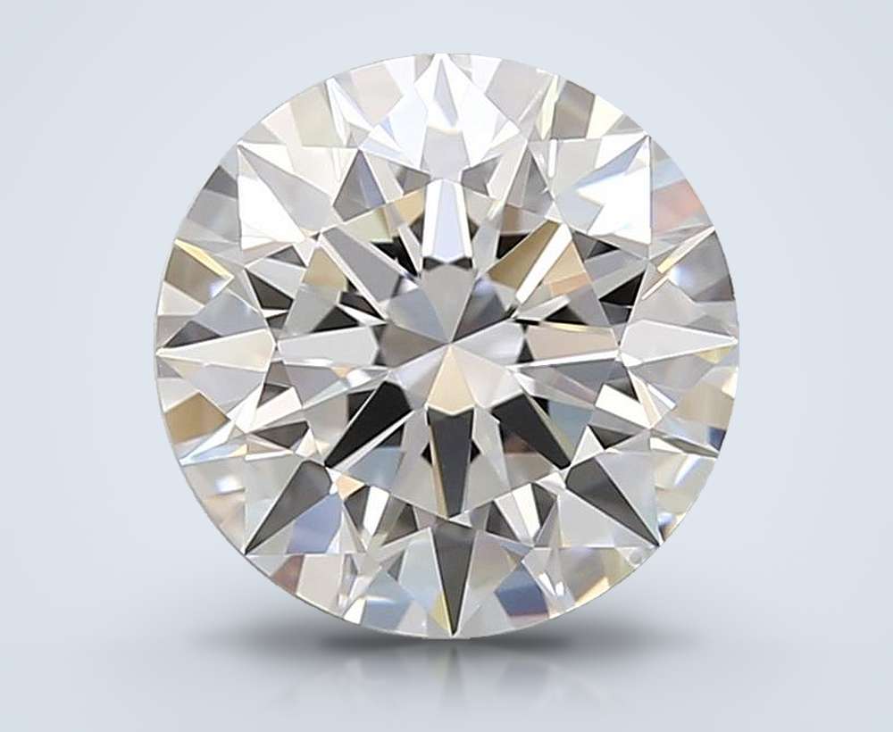 2.01 Carat Round Lab Diamond