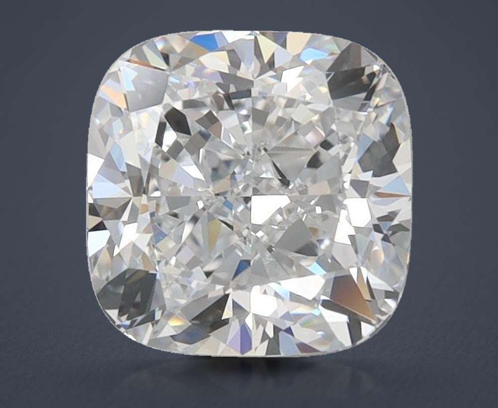 2.54 Carat Cushion Lab Diamond