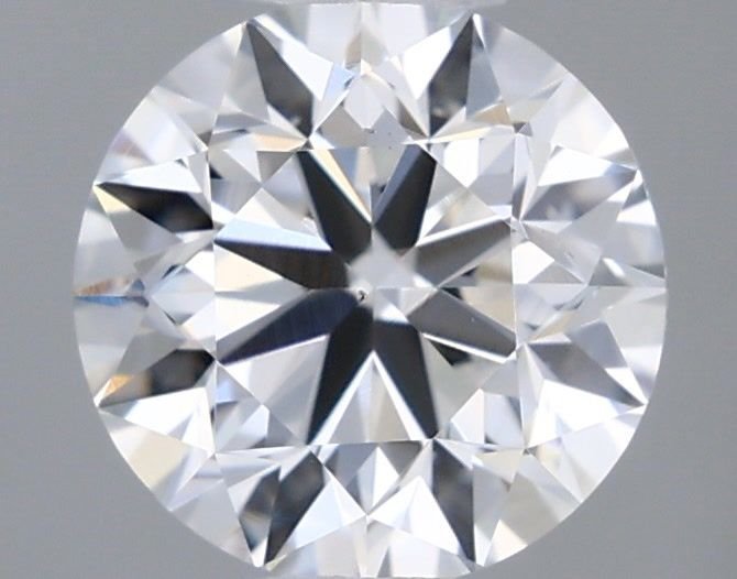 0.71ct E VS2 Very Good Cut Round Lab Grown Diamond