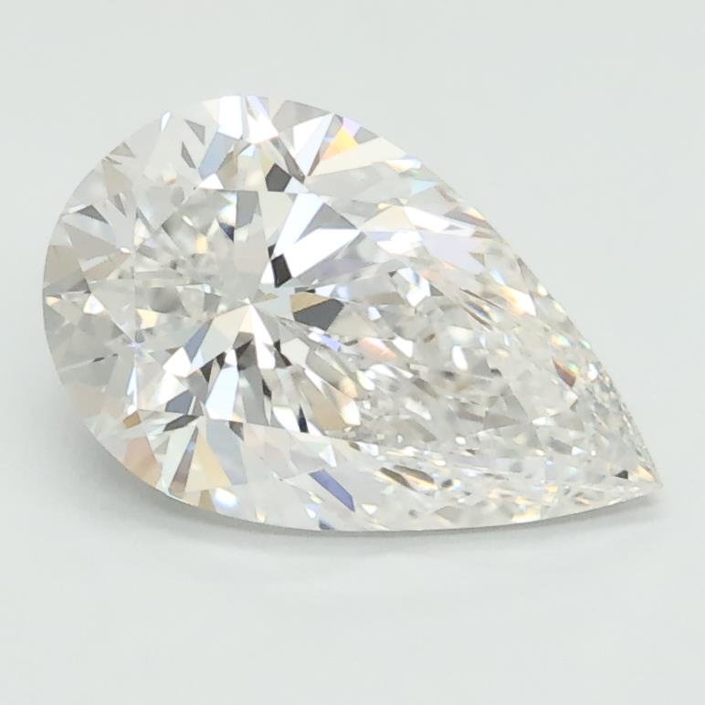 1.45ct E VS1 Rare Carat Ideal Cut Pear Lab Grown Diamond