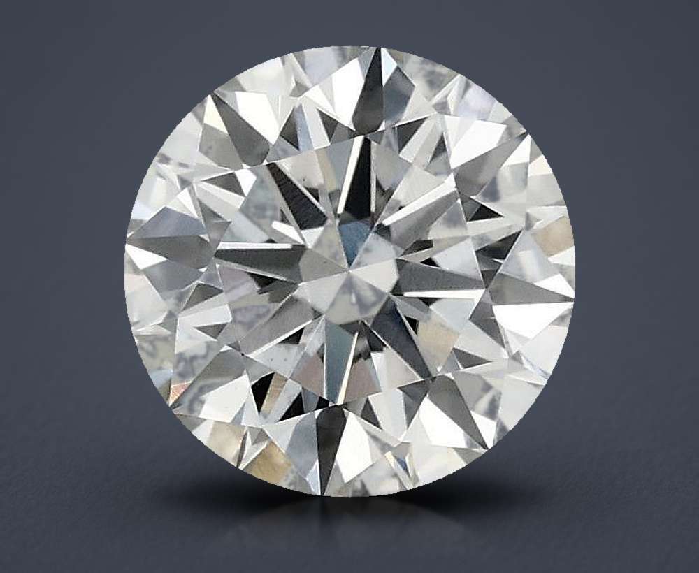1.06 Carat Round Lab Diamond