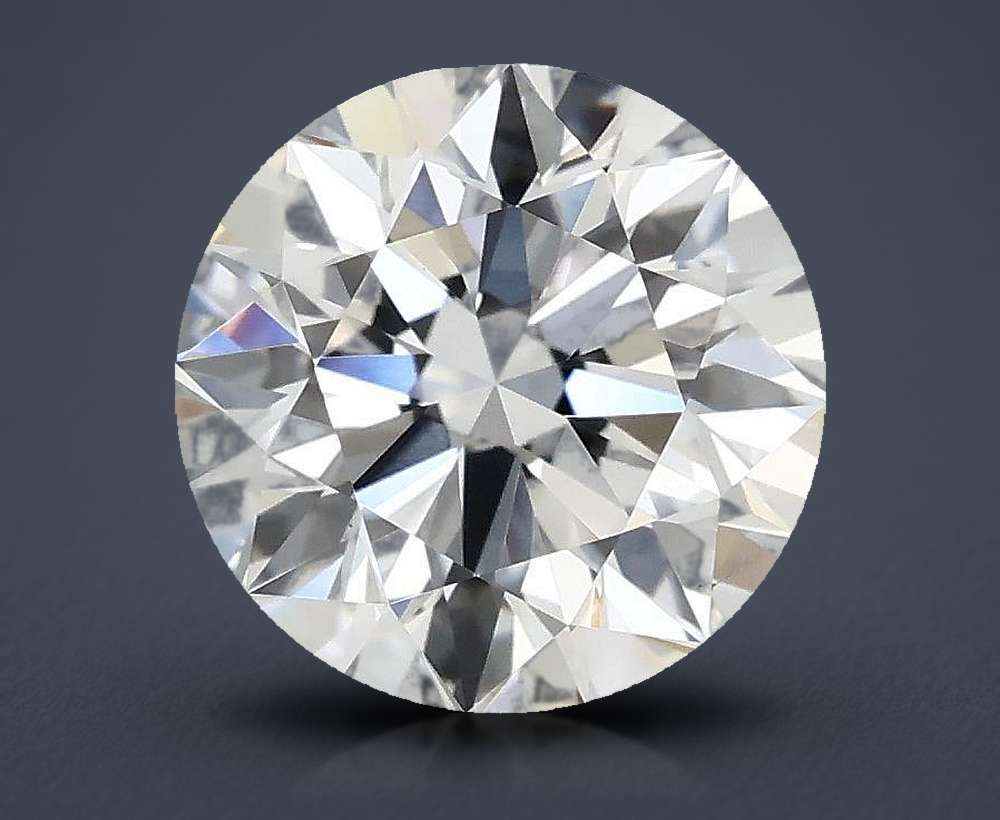 1.00 Carat Round Lab Diamond