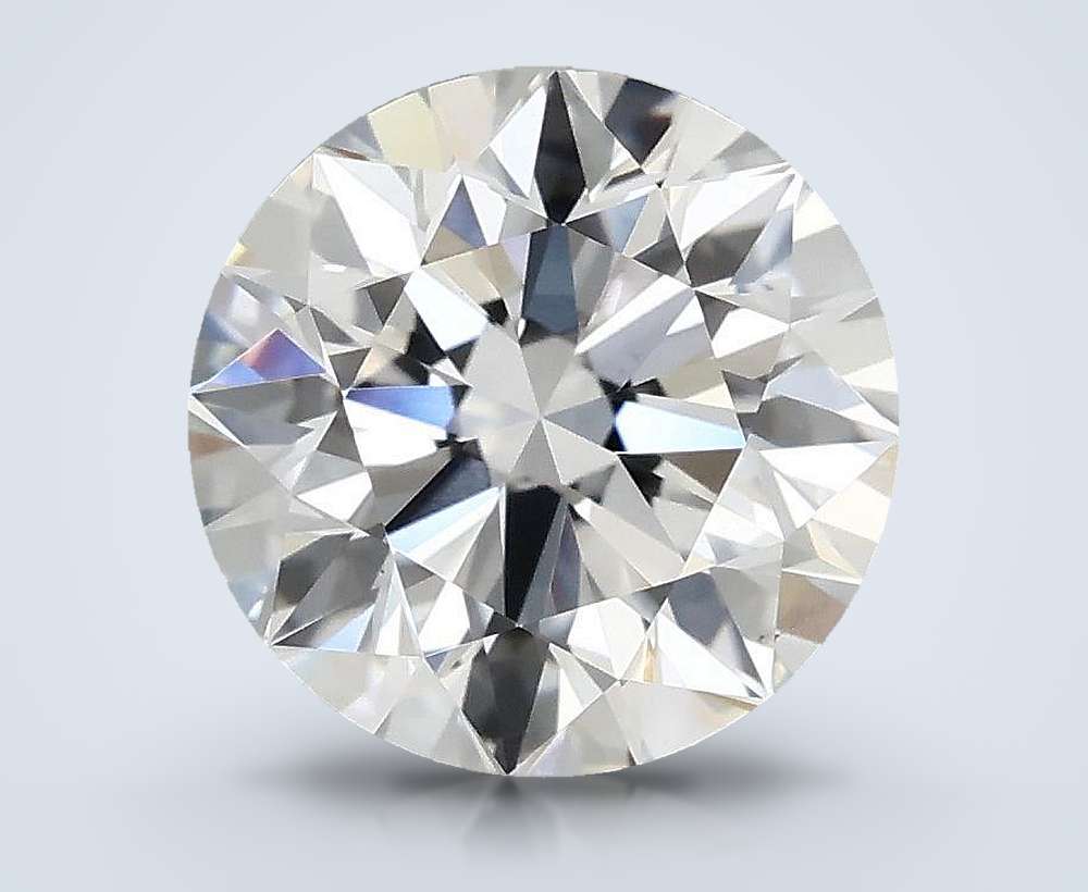 1.00 Carat Round Lab Diamond