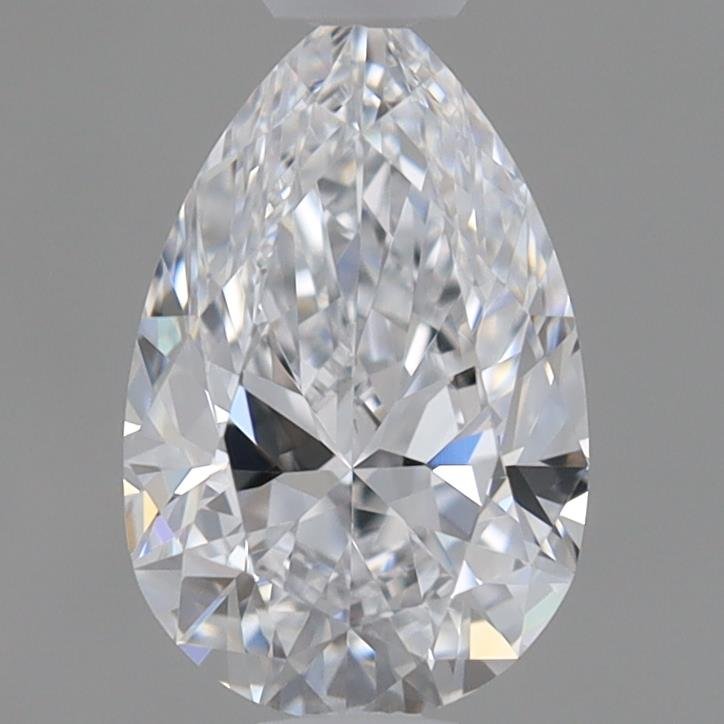 0.48ct D VVS1 Rare Carat Ideal Cut Pear Lab Grown Diamond