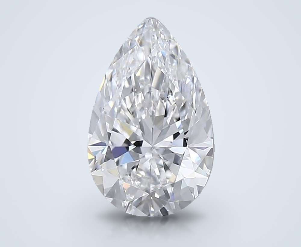 1.52 Carat Pear Lab Diamond