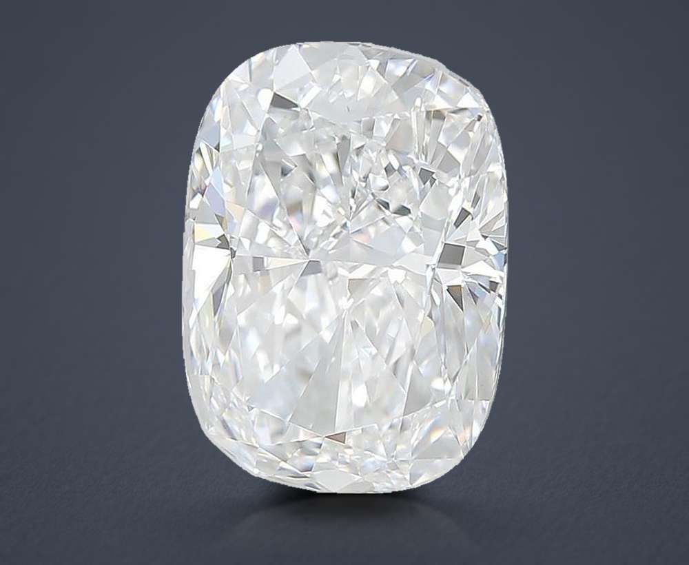5.00 Carat Cushion Lab Diamond