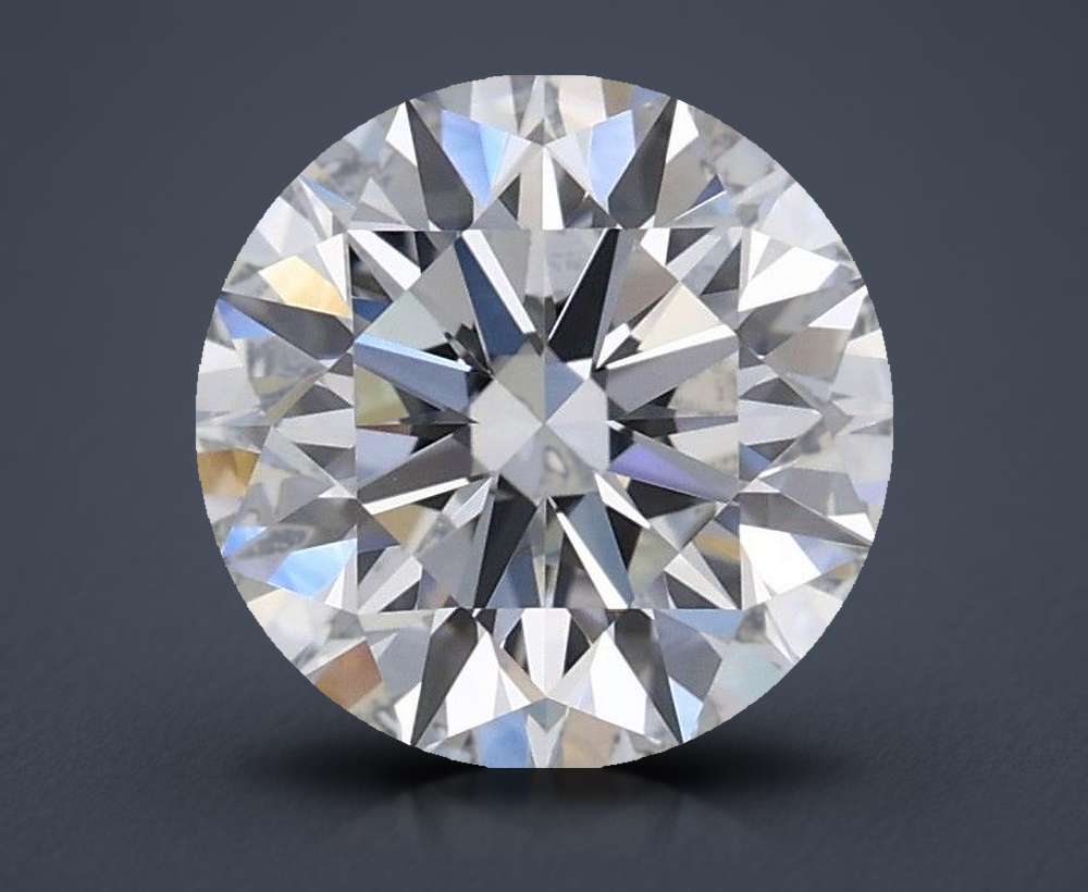 1.51 Carat Round Lab Diamond