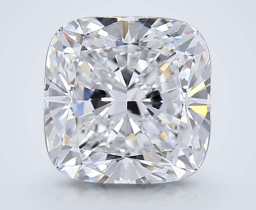 5.01 Carat Cushion Lab Diamond