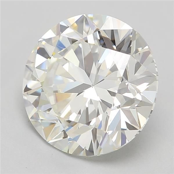 3.11ct G VVS1 Ideal Cut Round Lab Grown Diamond