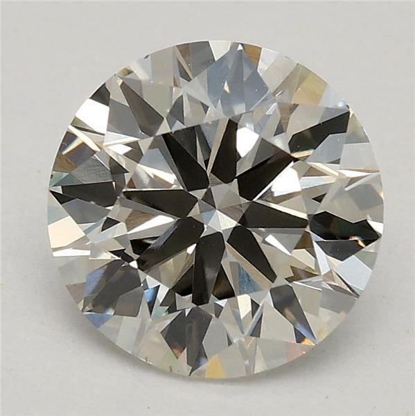 1.65ct J VS1 Rare Carat Ideal Cut Round Lab Grown Diamond