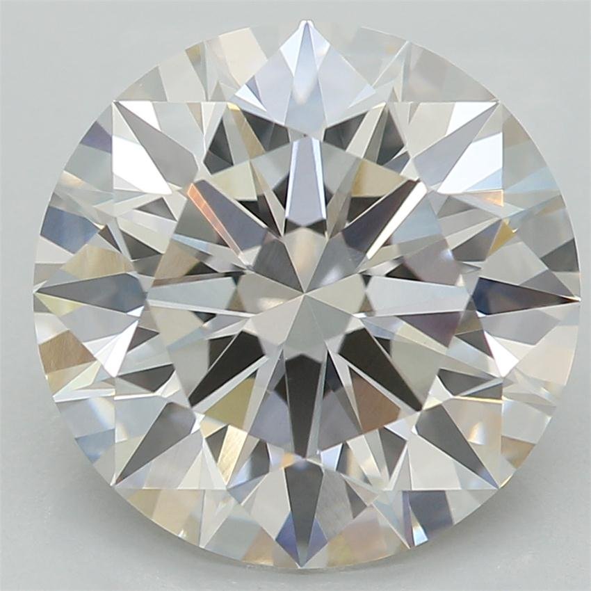 2.59ct G VS1 Rare Carat Ideal Cut Round Lab Grown Diamond