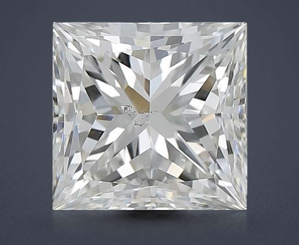 1.50 Carat Princess Natural Diamond