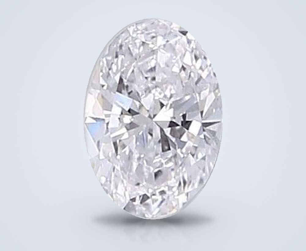 0.30 Carat Oval Lab Diamond