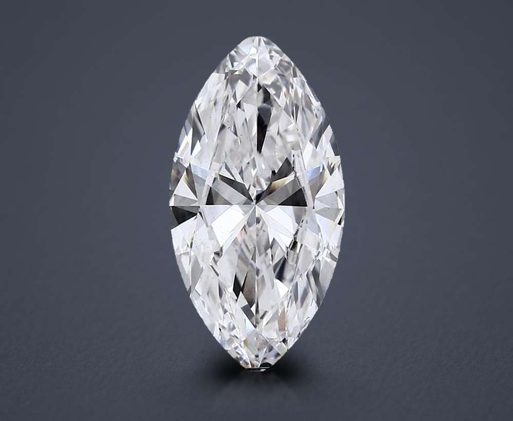 3.51 Carat Marquise Lab Diamond