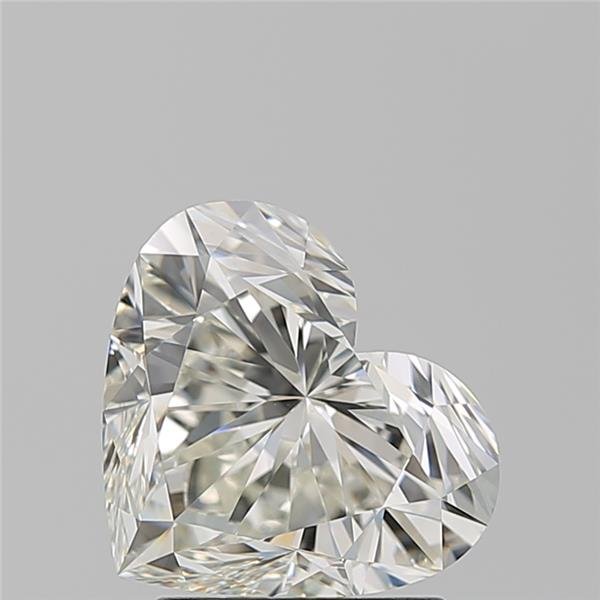 2.26ct K VS1 Excellent Cut Heart Diamond