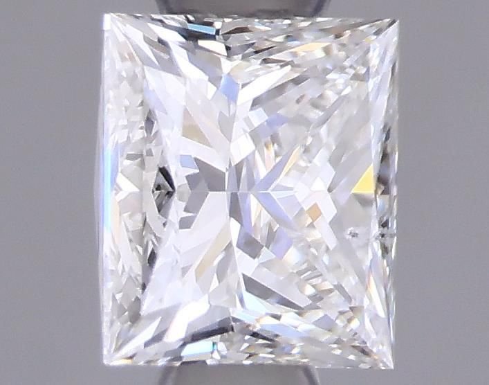 0.50ct G SI1 Rare Carat Ideal Cut Princess Diamond