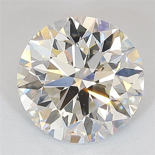 2.42ct G VS2 Excellent Cut Round Lab Grown Diamond