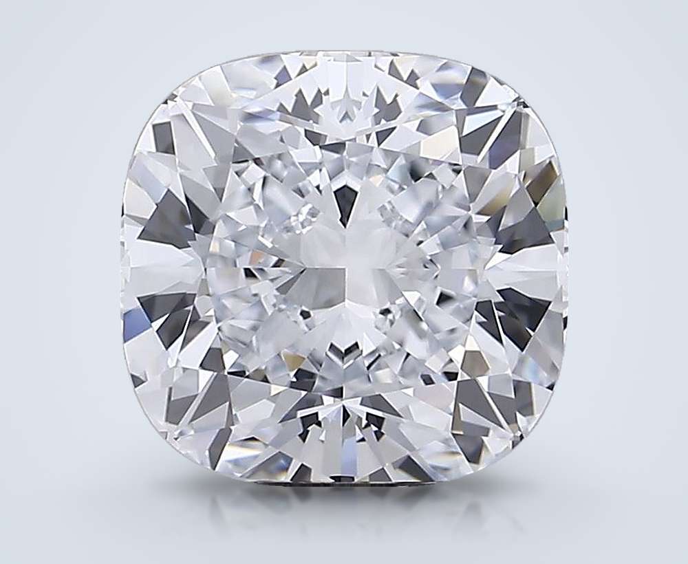 7.05 Carat Cushion Lab Diamond