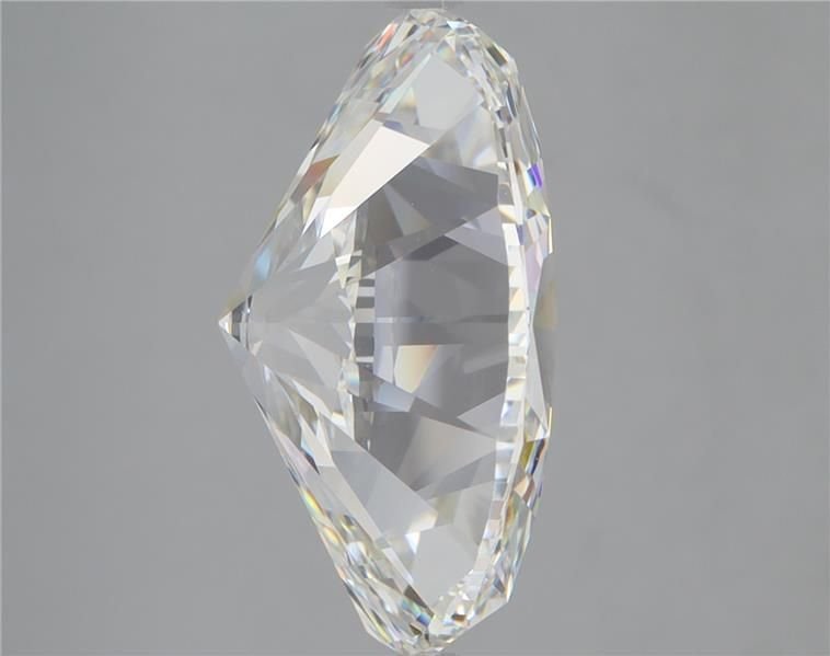 8.16ct G VVS1 Very Good Cut Oval Diamond