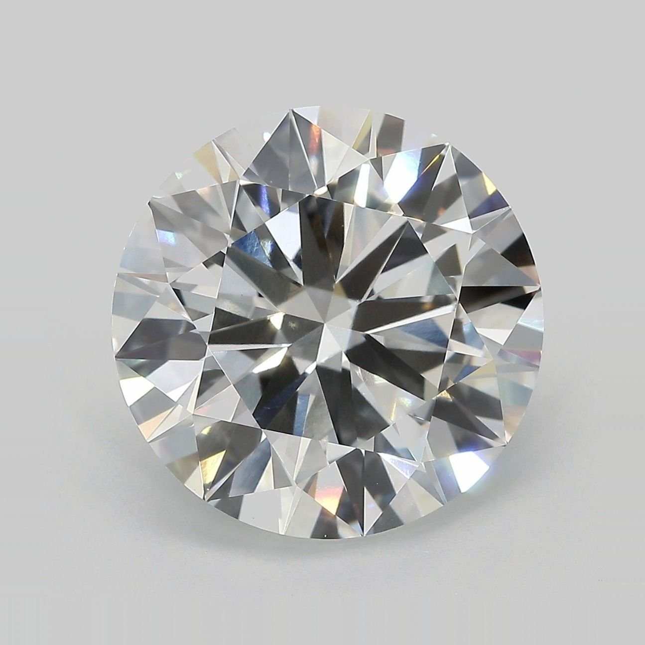 10.25ct G VVS2 Rare Carat Ideal Cut Round Lab Grown Diamond