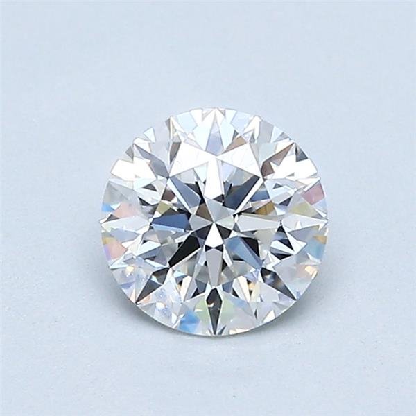 0.60ct D VVS1 Excellent Cut Round Diamond