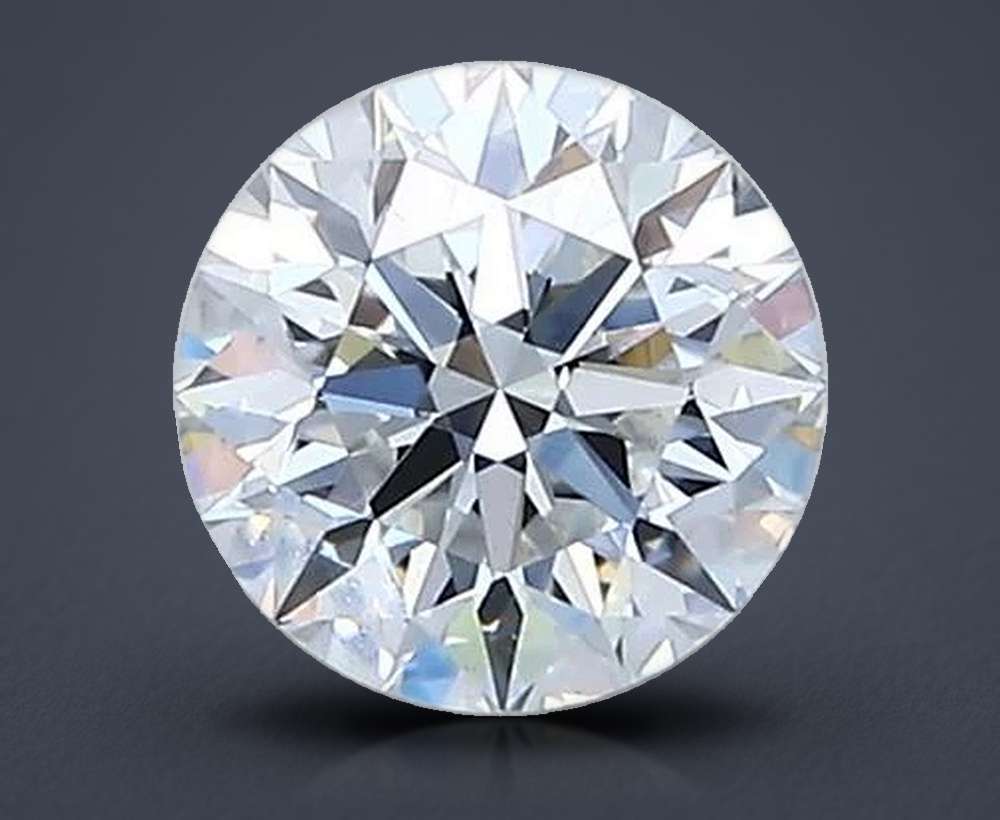 0.60 Carat Round Natural Diamond