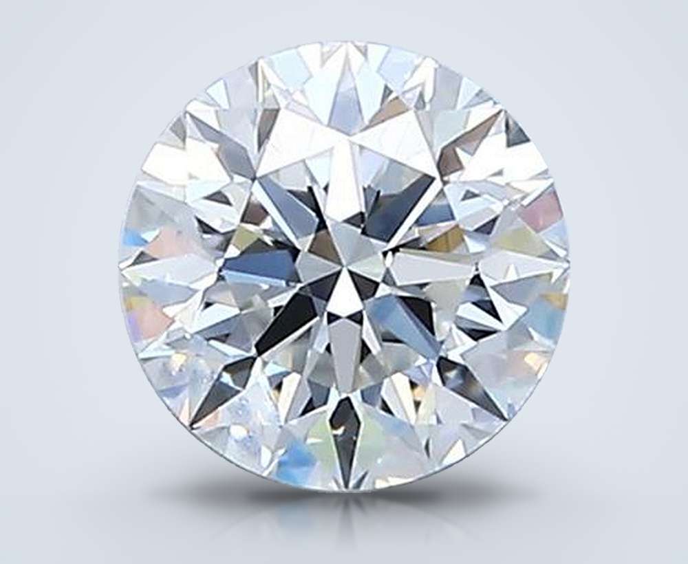 0.60 Carat Round Natural Diamond
