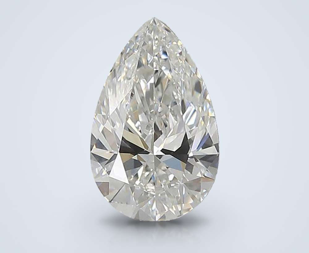 1.80 Carat Pear Lab Diamond