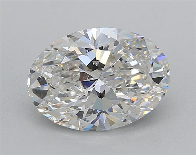 1.82ct G VS1 Rare Carat Ideal Cut Oval Lab Grown Diamond