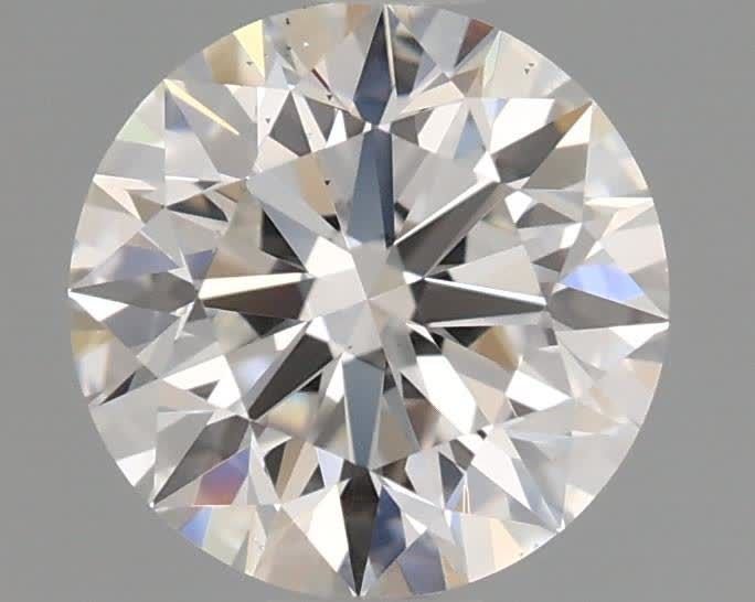 0.90ct D VS2 Excellent Cut Round Lab Grown Diamond