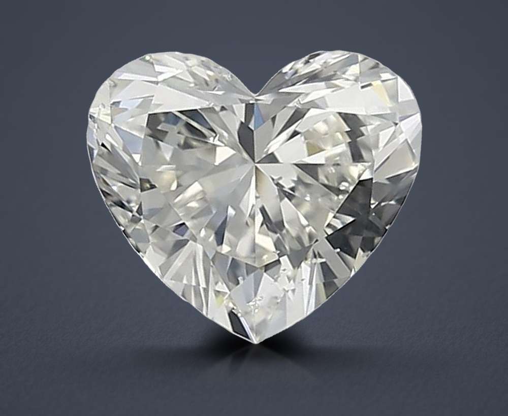 2.01 Carat Heart Natural Diamond