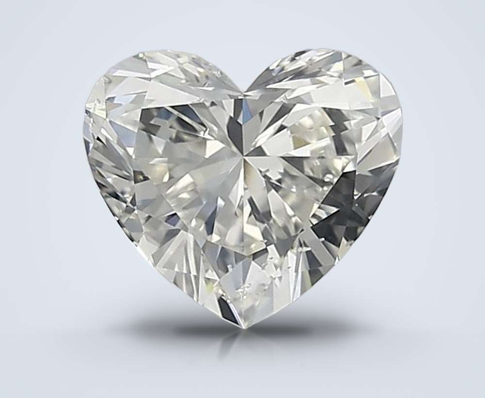 2.01 Carat Heart Natural Diamond
