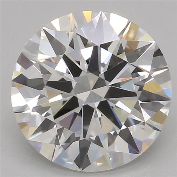 1.59ct E VVS2 Excellent Cut Round Lab Grown Diamond