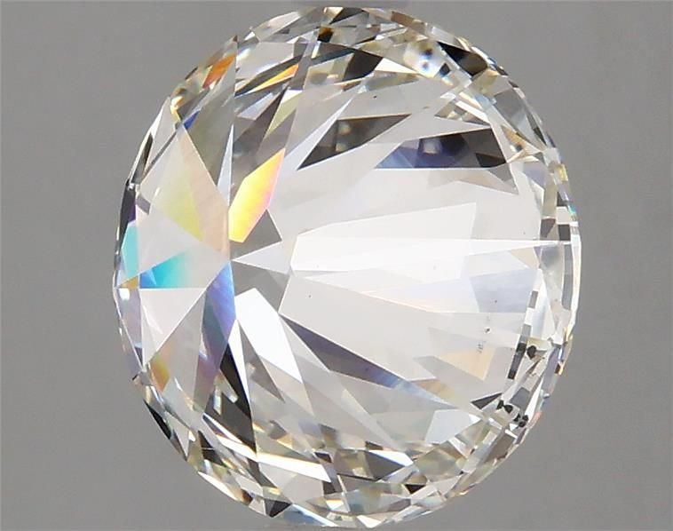 3.51ct H VS2 Rare Carat Ideal Cut Round Lab Grown Diamond