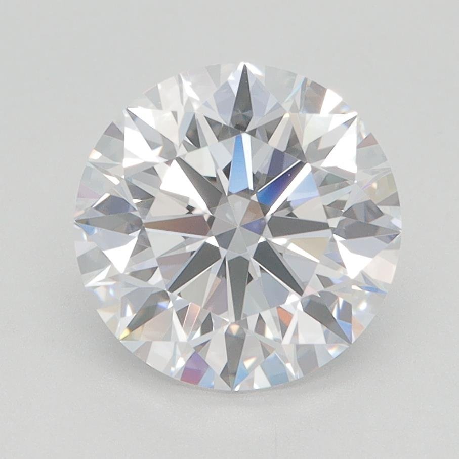 2.40ct D VVS1 Rare Carat Ideal Cut Round Lab Grown Diamond