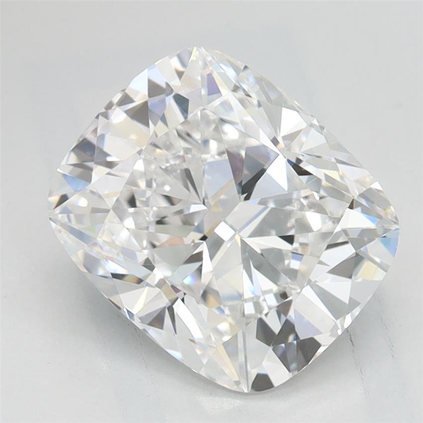 2.16ct D VVS1 Rare Carat Ideal Cut Cushion Lab Grown Diamond