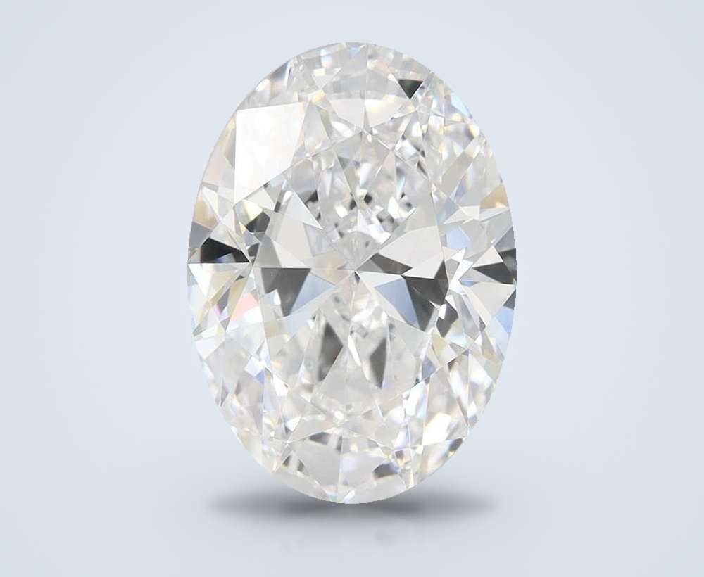 3.60 Carat Oval Lab Diamond
