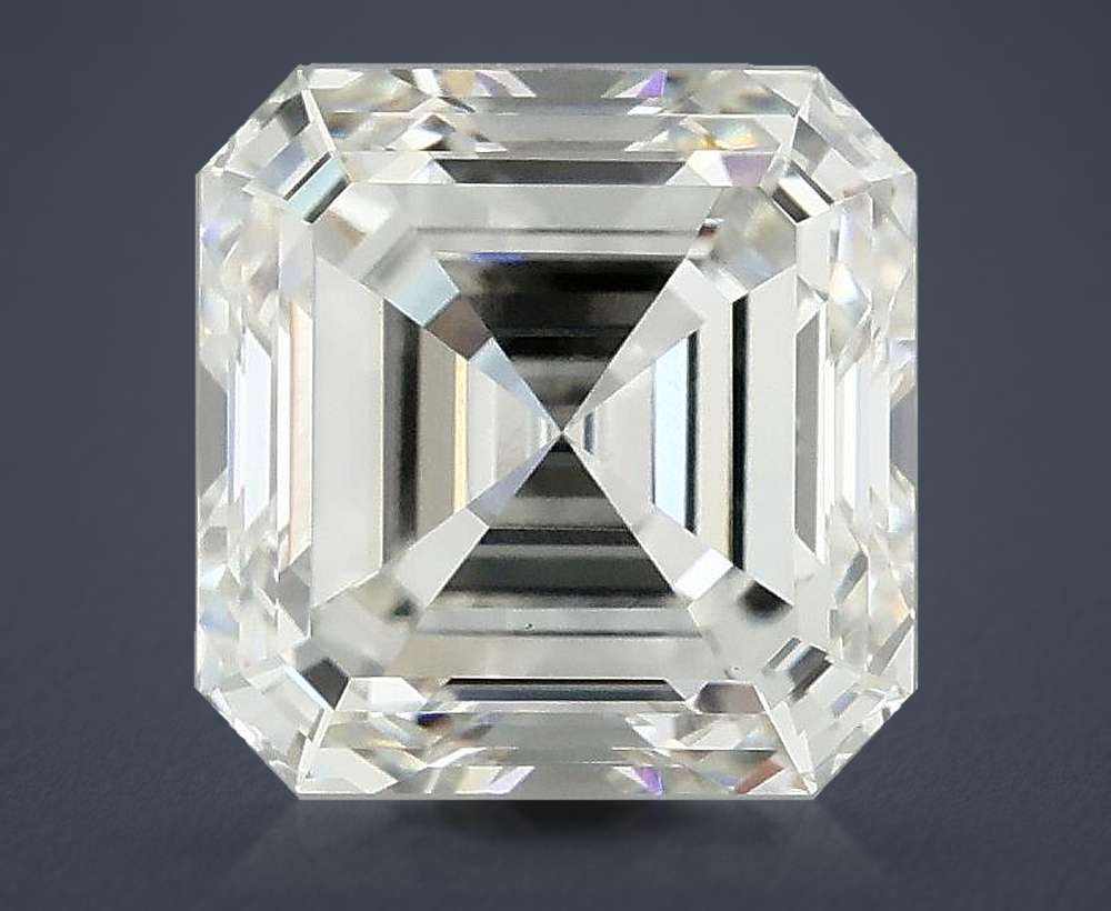 3.00 Carat Asscher Lab Diamond