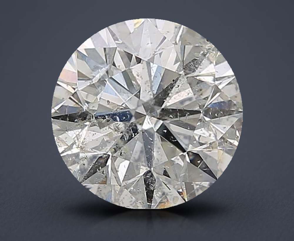 2.21 Carat Round Natural Diamond