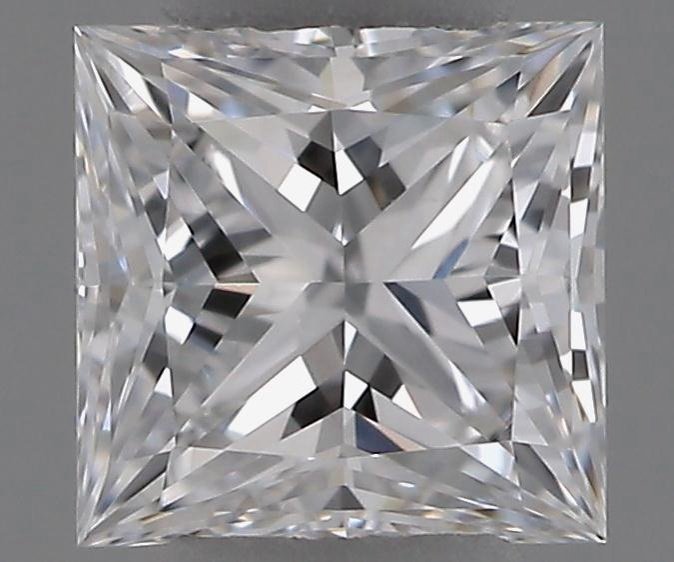 0.30ct D VS2 Rare Carat Ideal Cut Princess Diamond