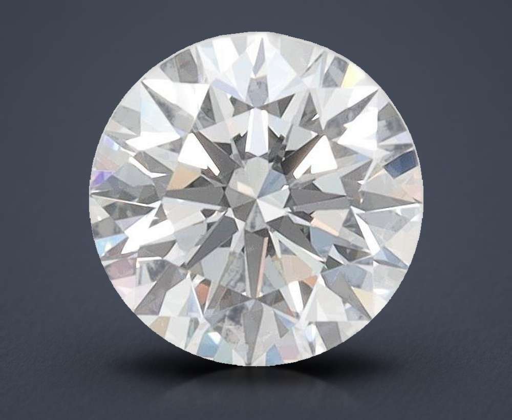 1.28 Carat Round Lab Diamond