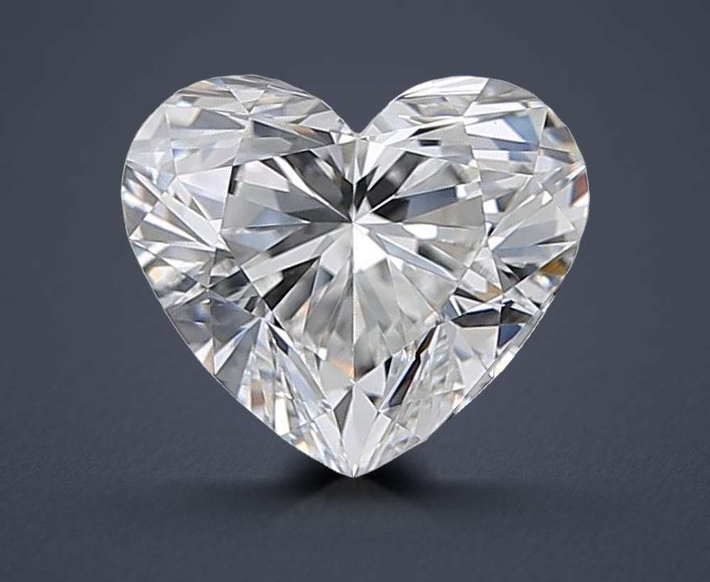 1.05 Carat Heart Natural Diamond